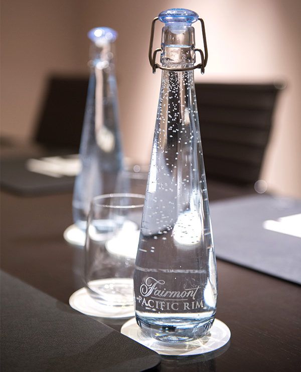 vivreau customized designer bottles fairmont pacific rim