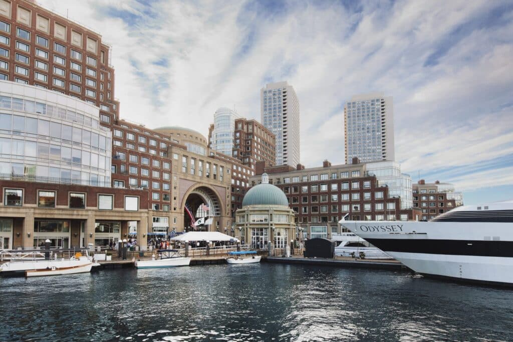 The Boston Harbor Hotel