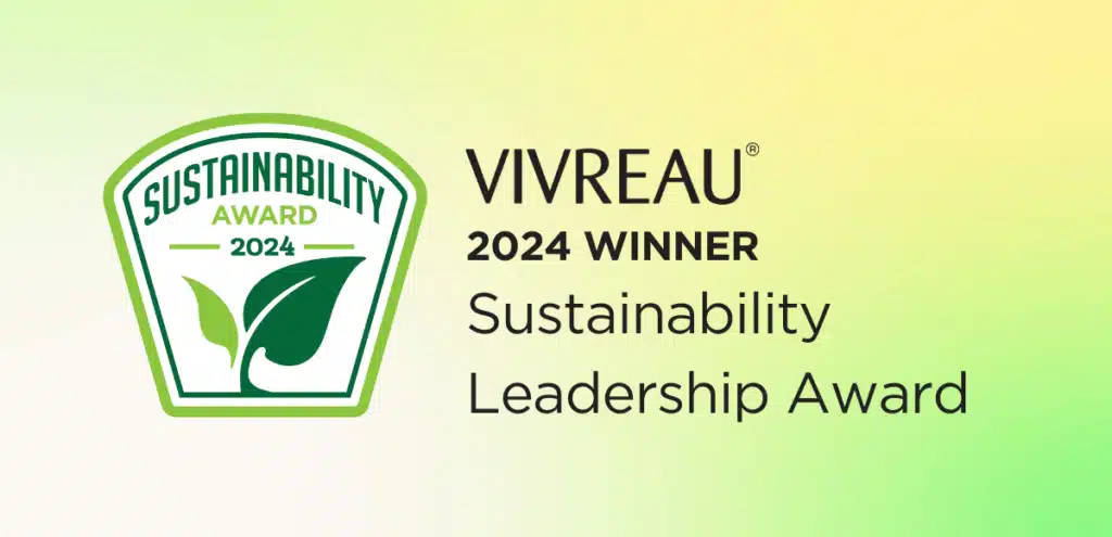 Vivreau Wins Prestigious Sustainability Award from Business Intelligence Group