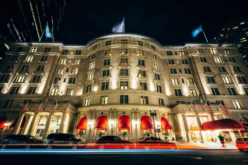 The Fairmont Copley Plaza