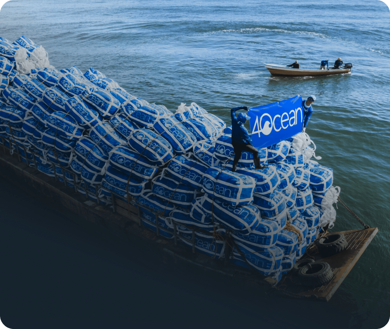 For every water dispenser sold, Vivreau will pull 5lbs of plastic from the ocean