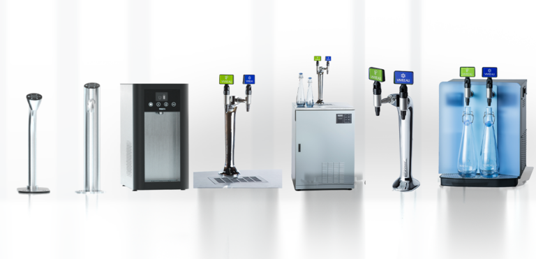 water dispensers, self-serve and high volume bottling